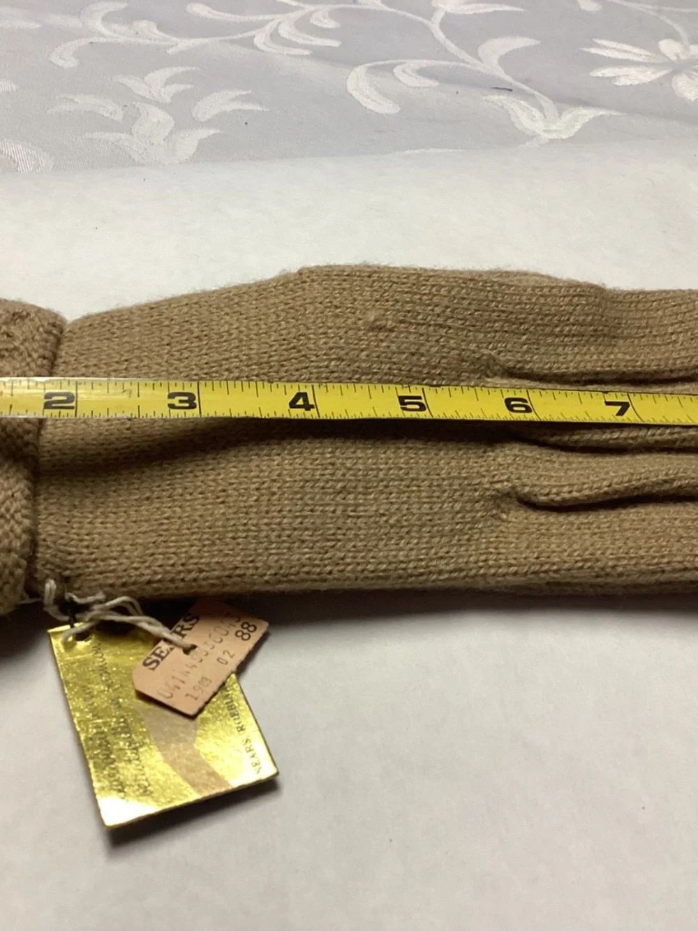 Sears leather palm beautiful leather